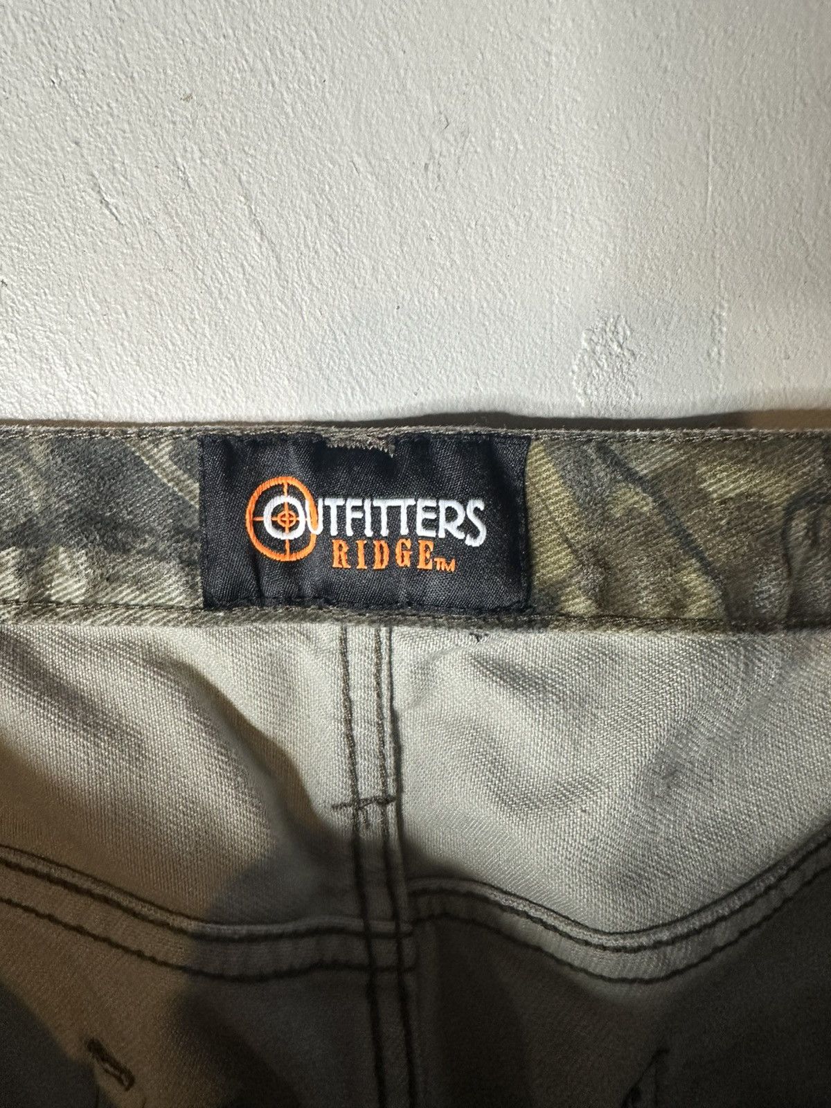 Realtree Vintage Baggy Real tree Camo Pants Size US 40 / EU 56 - 6 Thumbnail