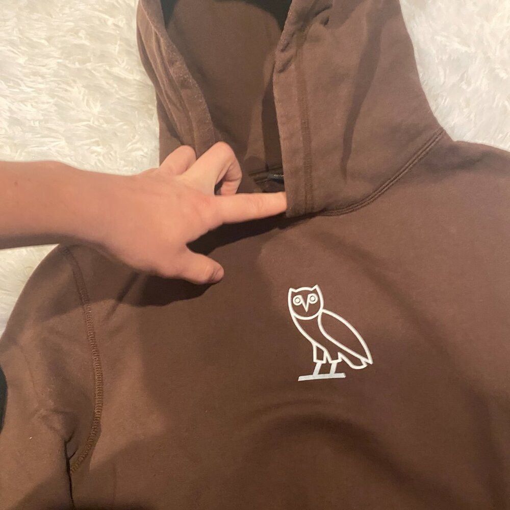 October's Very Own Octobers Very Own OVO Classic Owl Hoodie Brown Small Size US S / EU 44-46 / 1 - 6 Thumbnail