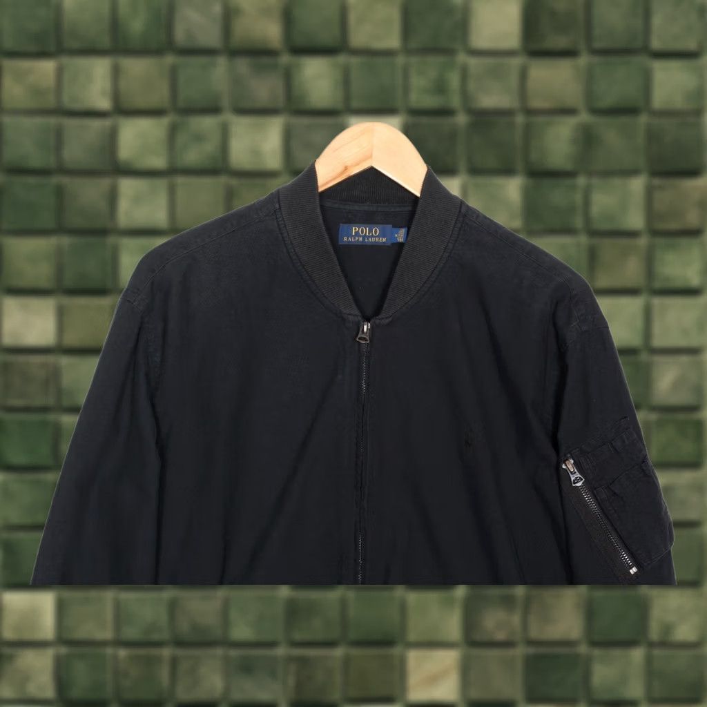 Polo Ralph Lauren POLO RALPH LAUREN Bomber Jacket Men Size M MJ6574 Size US M / EU 48-50 / 2 - 1 Thumbnail