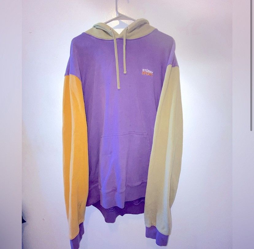 Stussy Stüssy sport hoodie Size US XL / EU 56 / 4 - 2 Thumbnail
