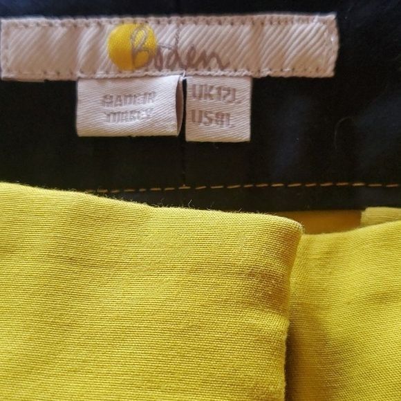 Boden Boden Ankle Sz. 8L Pants Size 32" / US 10 / IT 46 - 5 Thumbnail