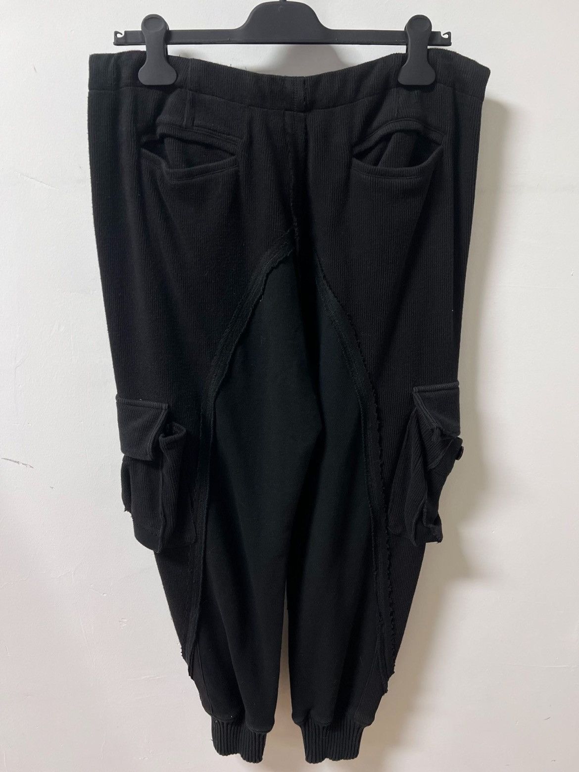 Greg Lauren Sz 2 Greg Lauren 21SS Distressed Joint Sweatpants-2505 Size US 32 / EU 48 - 2 Thumbnail