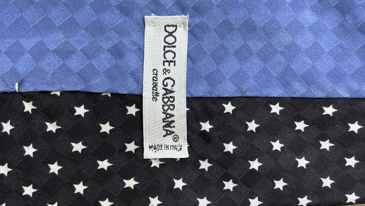 Dolce & Gabbana × Vintage Dolce&Gabbana tie Size 38 - 4 Thumbnail