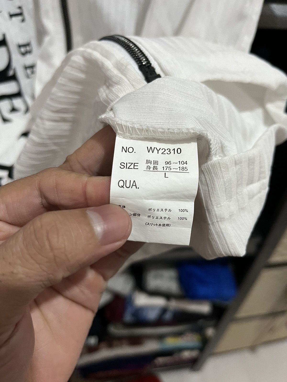 Beauty Beast 💸BINDINGOFFER💸Wild life poem zip hoodie Size US M / EU 48-50 / 2 - 5 Thumbnail