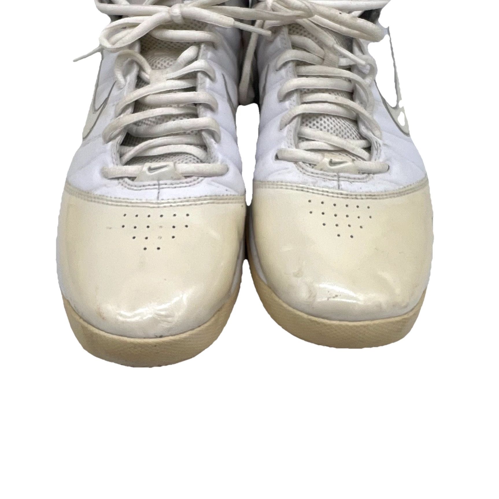 Nike NIKE Dream Basketball High Top Sneakers Men Size 11 US White Athletic Shoes Size US L / EU 52-54 / 3 - 3 Thumbnail