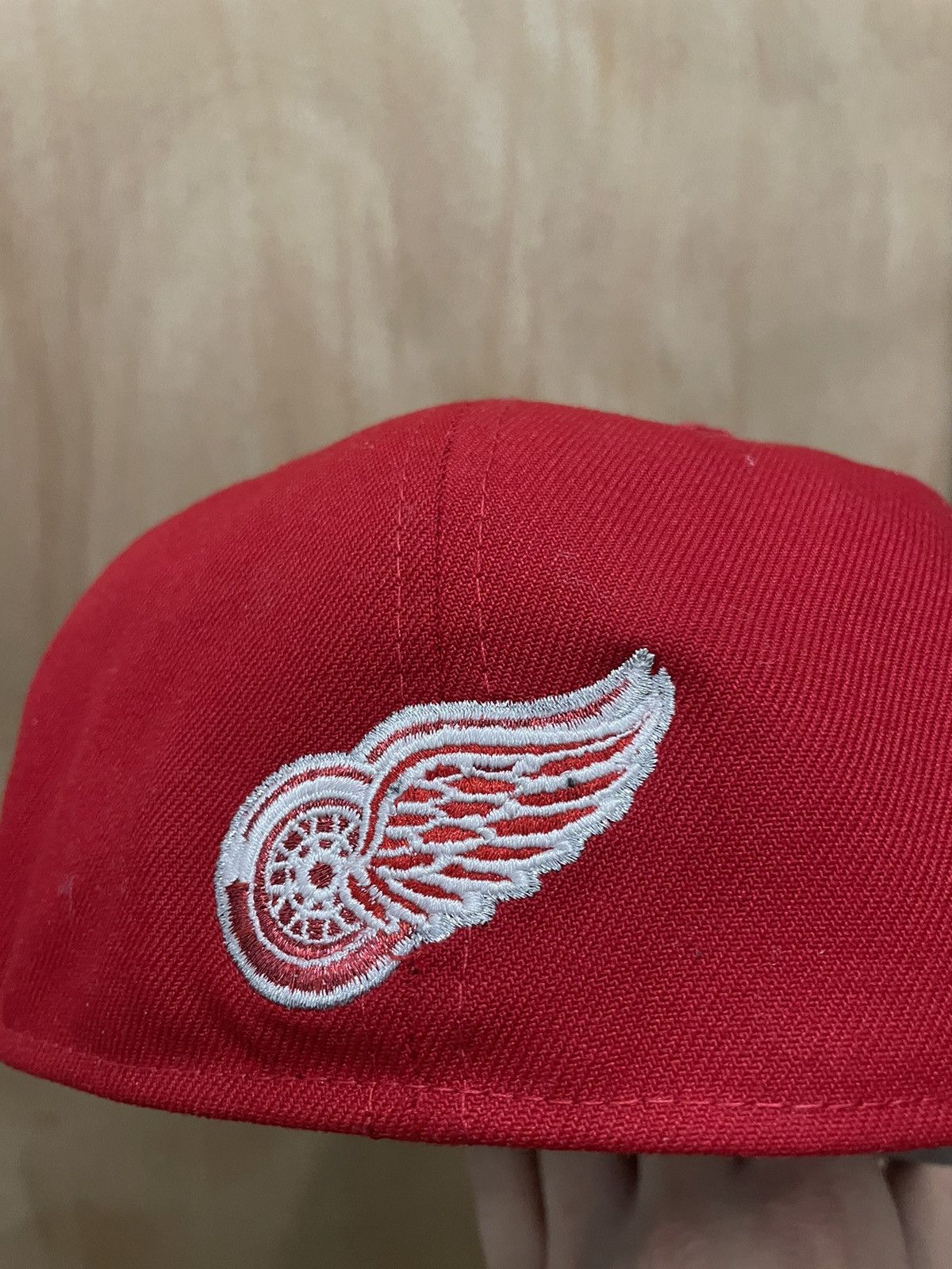 New Era Myfitteds Detroit red wings the legend size 7 Size ONE SIZE - 5 Thumbnail