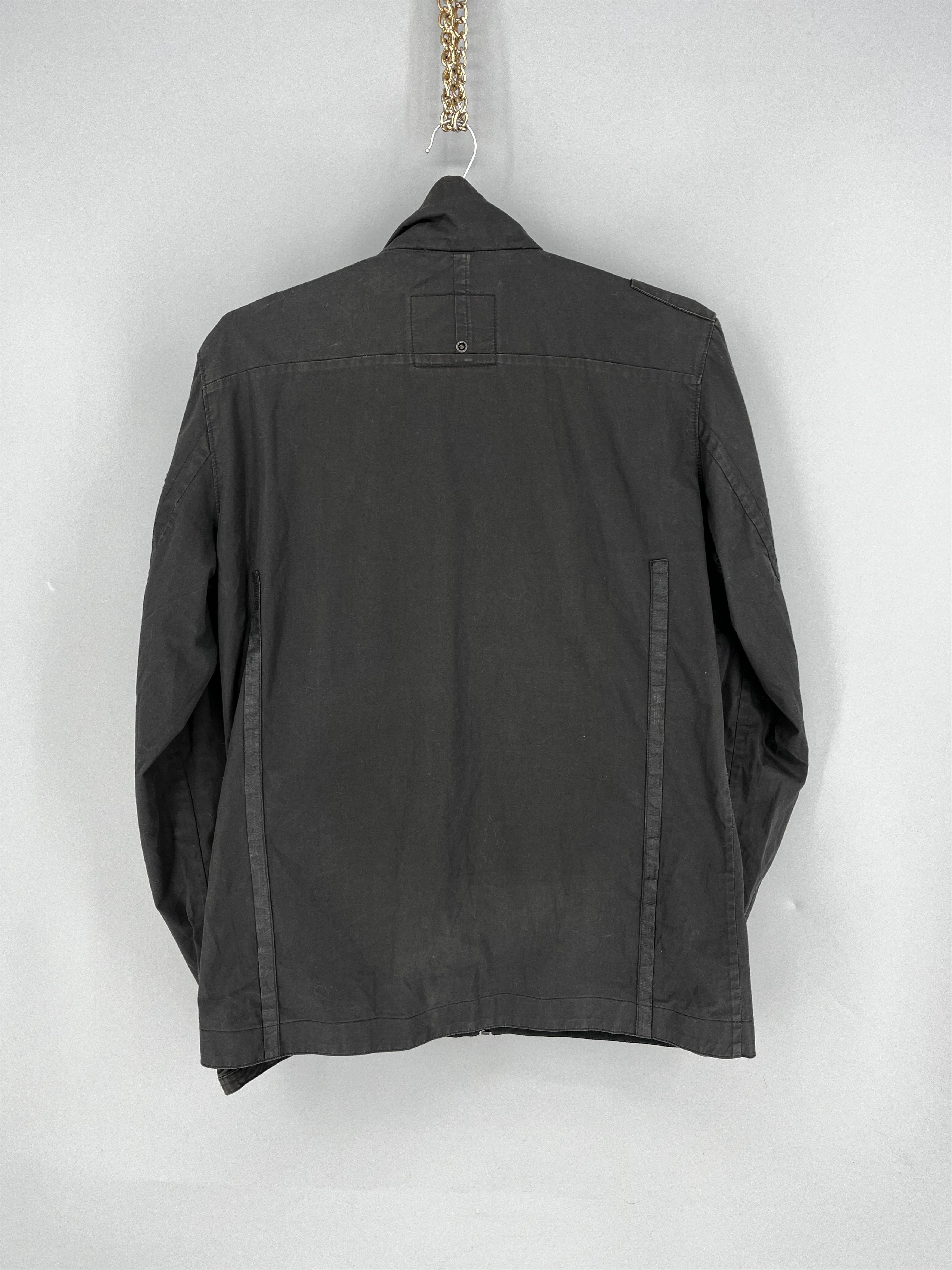 G-Star Vintage G-Star Raw Y2K cargo military zip jacket size L XL Size US XL / EU 56 / 4 - 9 Thumbnail