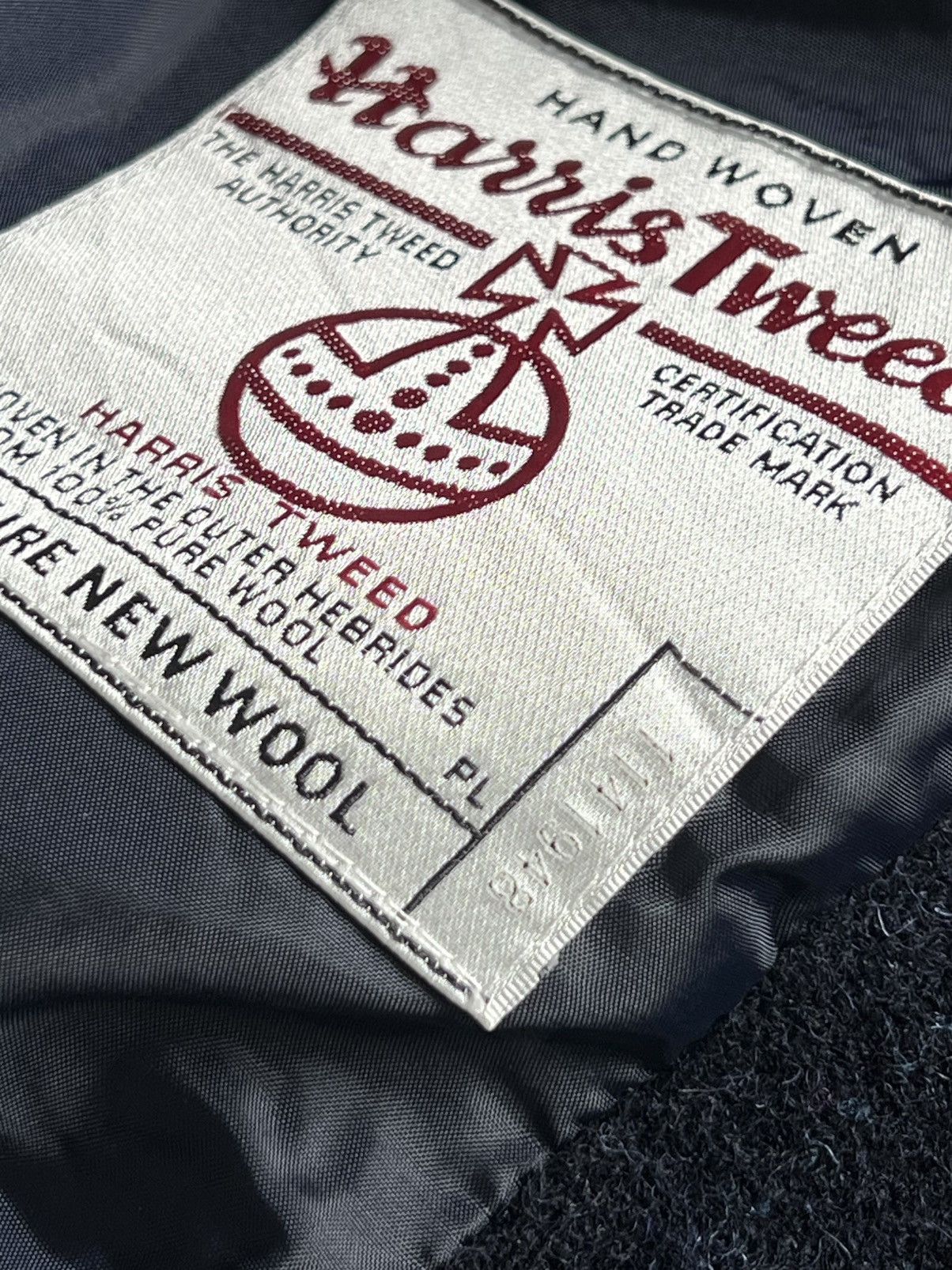 Harris Tweed Vintage Harris Tweed Wool Duffle Coat Size M / US 6-8 / IT 42-44 - 11 Thumbnail