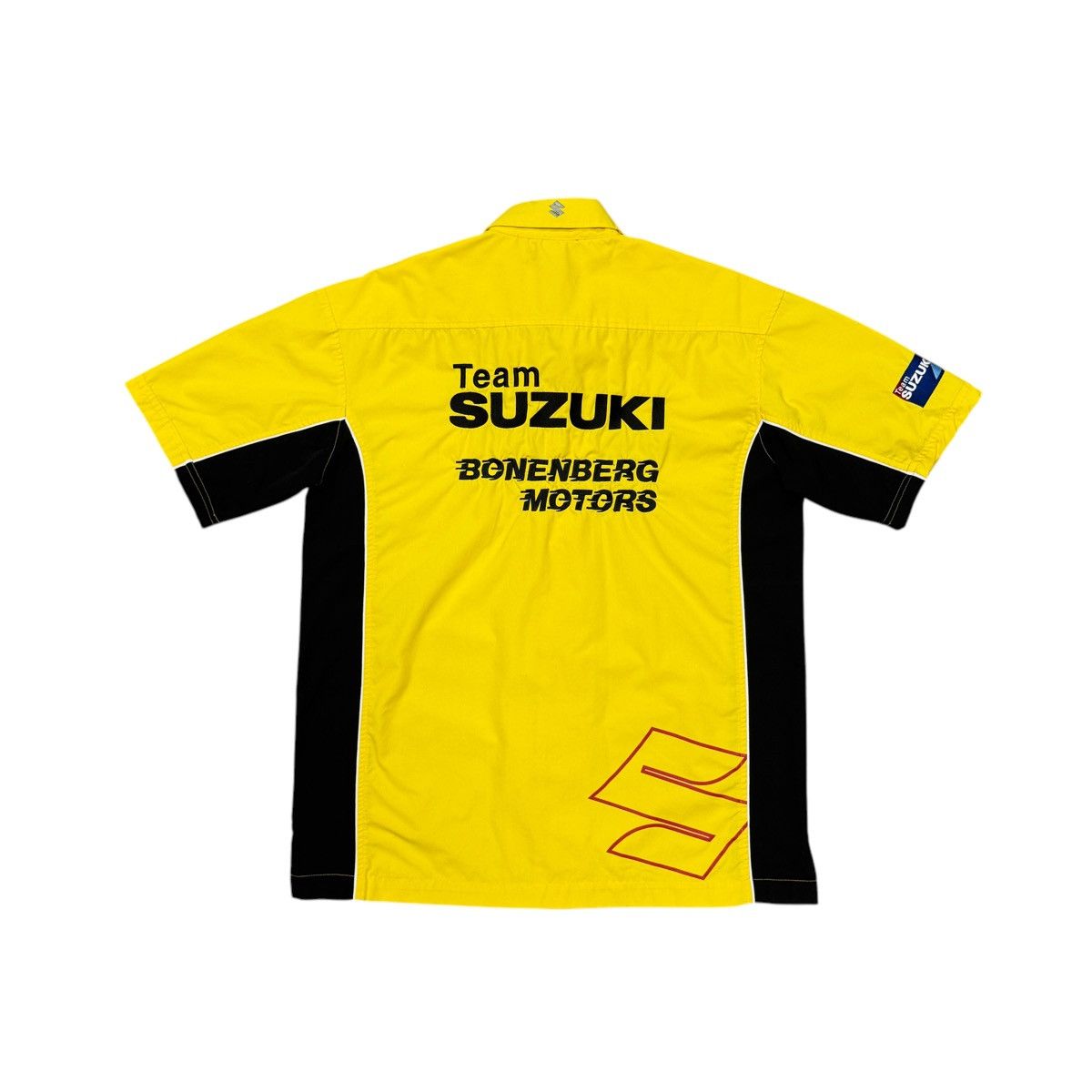 Other Suzuki Team Bonenberg Motors Racing Button Shirt Size XL Size US XL / EU 56 / 4 - 1 Thumbnail