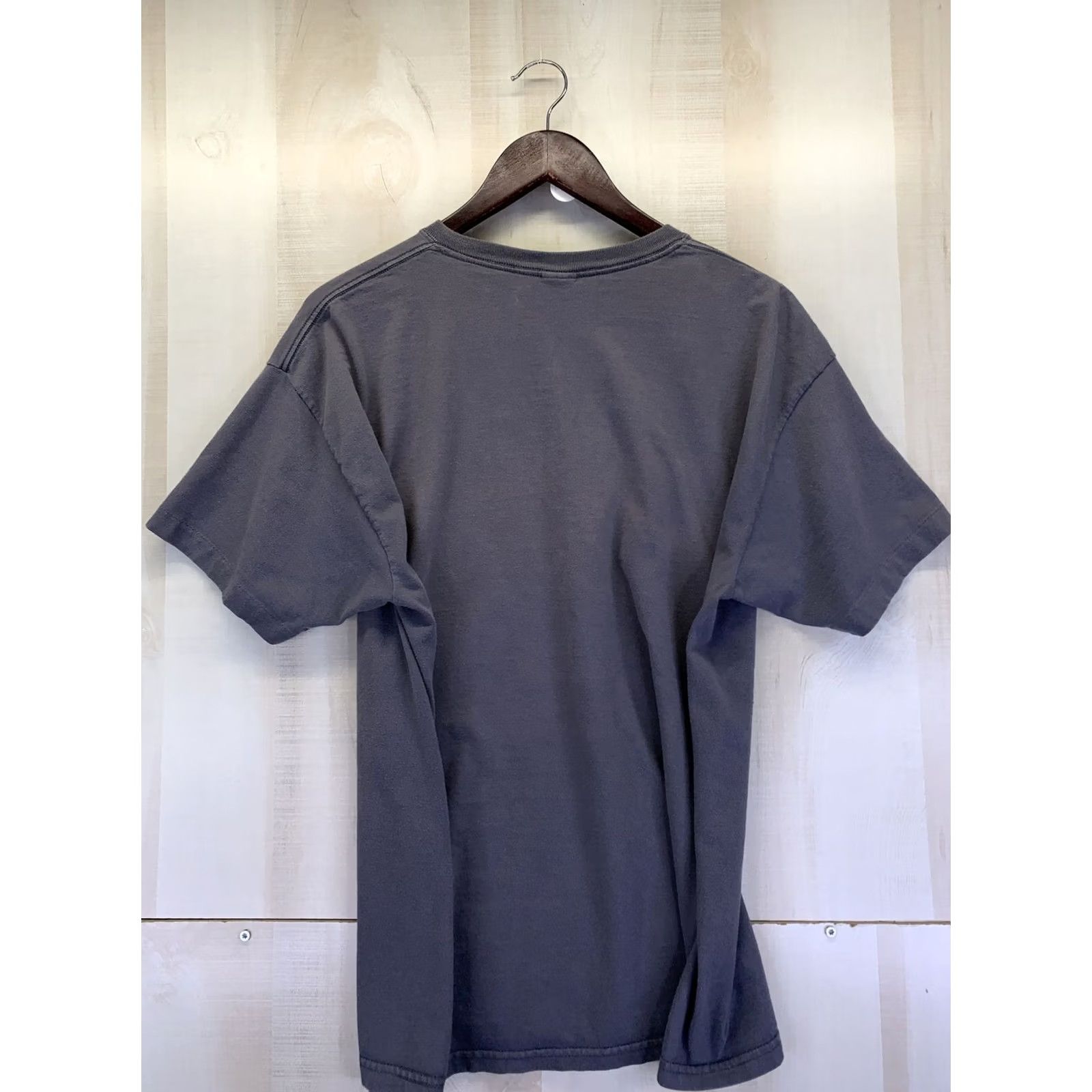 Vintage VINTAGE Biketoberfest Motorcycle 2001 Gray Graphic T Shirt XL-8514 Shirt Men XL Gray Graphic Biker 2001 Size US XL / EU 56 / 4 - 7 Thumbnail