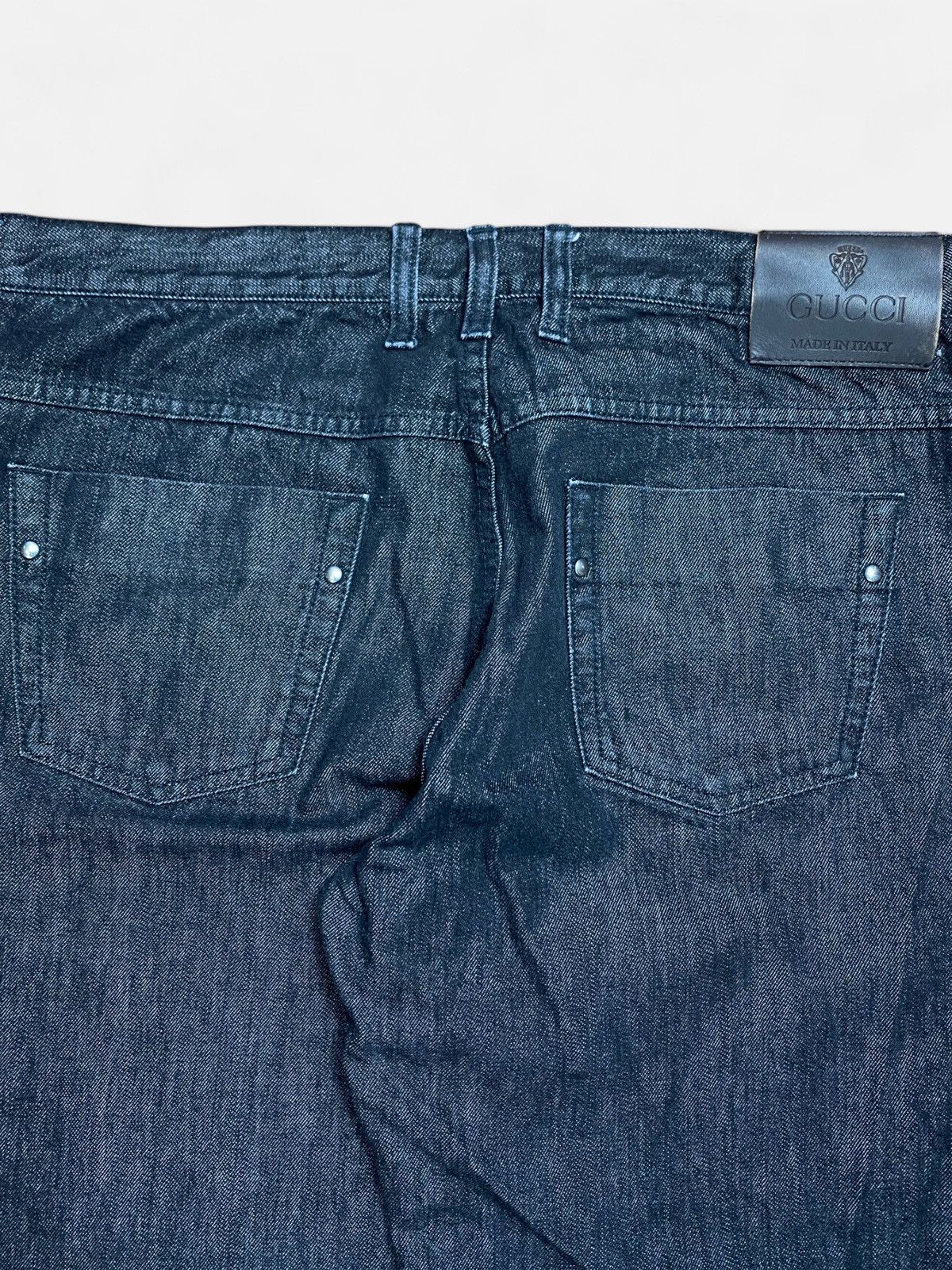 Gucci Gucci - Classic Black Denim Size US 36 / EU 52 - 5 Thumbnail