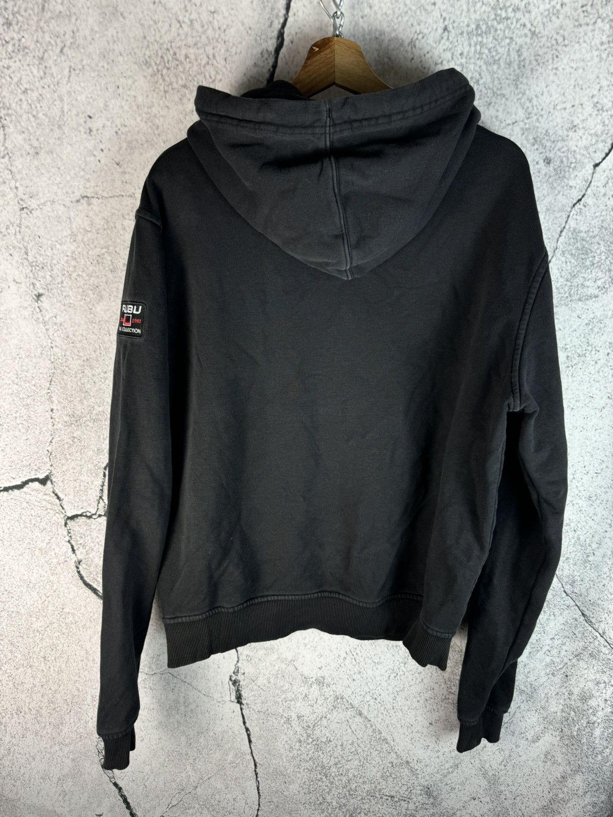 Fubu Y2K Fubu Heavyweight Rap Hip-Hop Japan style Hoodie Size US M / EU 48-50 / 2 - 2 Thumbnail