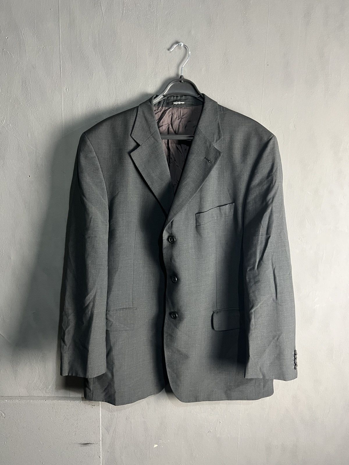 Yves Saint Laurent YSL Blazer Size 44R - 2 Thumbnail