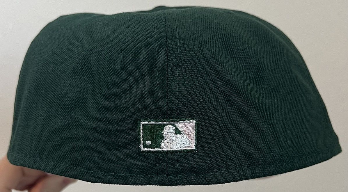 Hat Club Hat Club Seattle Mariners Green Eggs & Ham 30th Sz 7 1/2 Size ONE SIZE - 4 Thumbnail