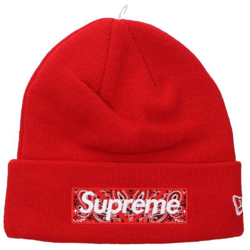 Supreme Bandana Box Logo Beanie | Grailed