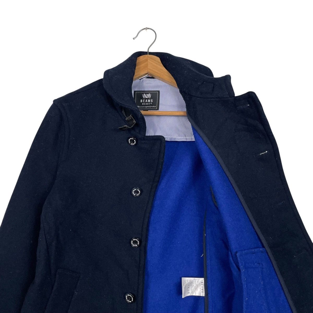Beams Japan Beams Heart Wool Jacket Size US S / EU 44-46 / 1 - 10 Thumbnail