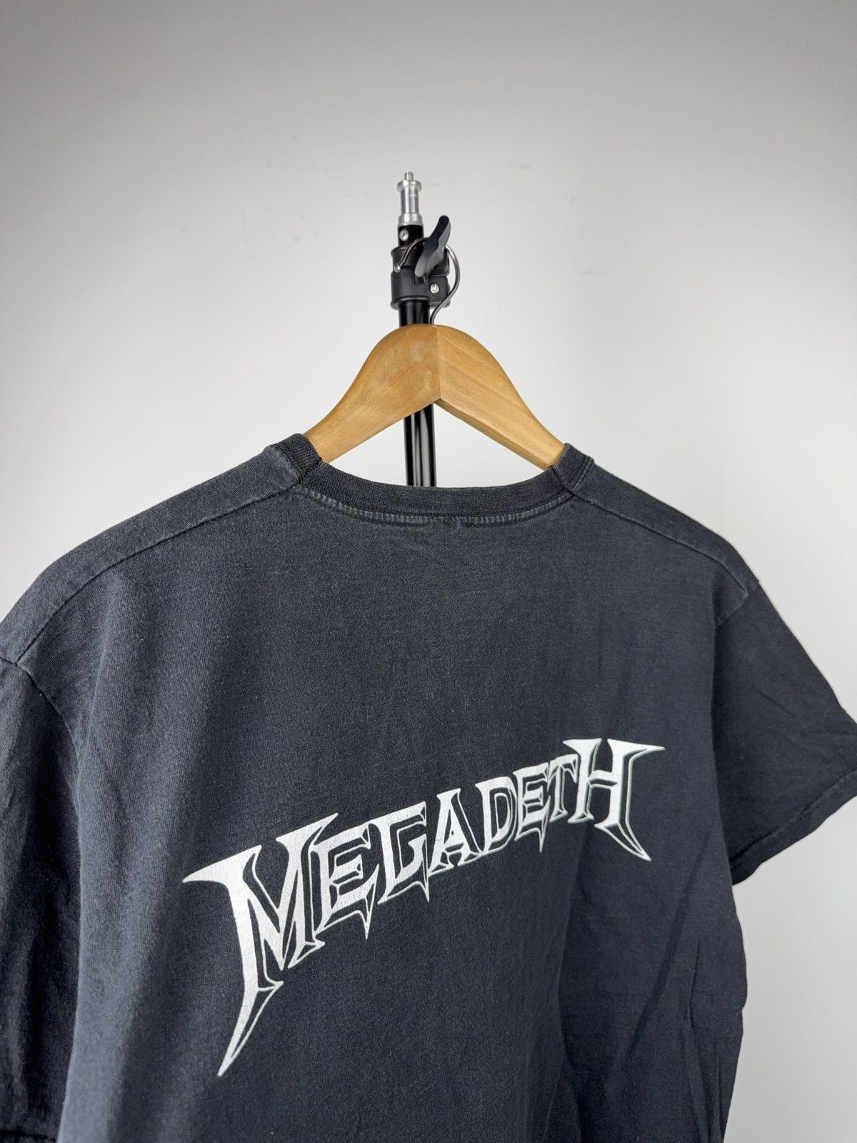 Band Tees 00s Megadeth Skull Graphic Vintage Metal Band T-Shirt Size US M / EU 48-50 / 2 - 10 Thumbnail