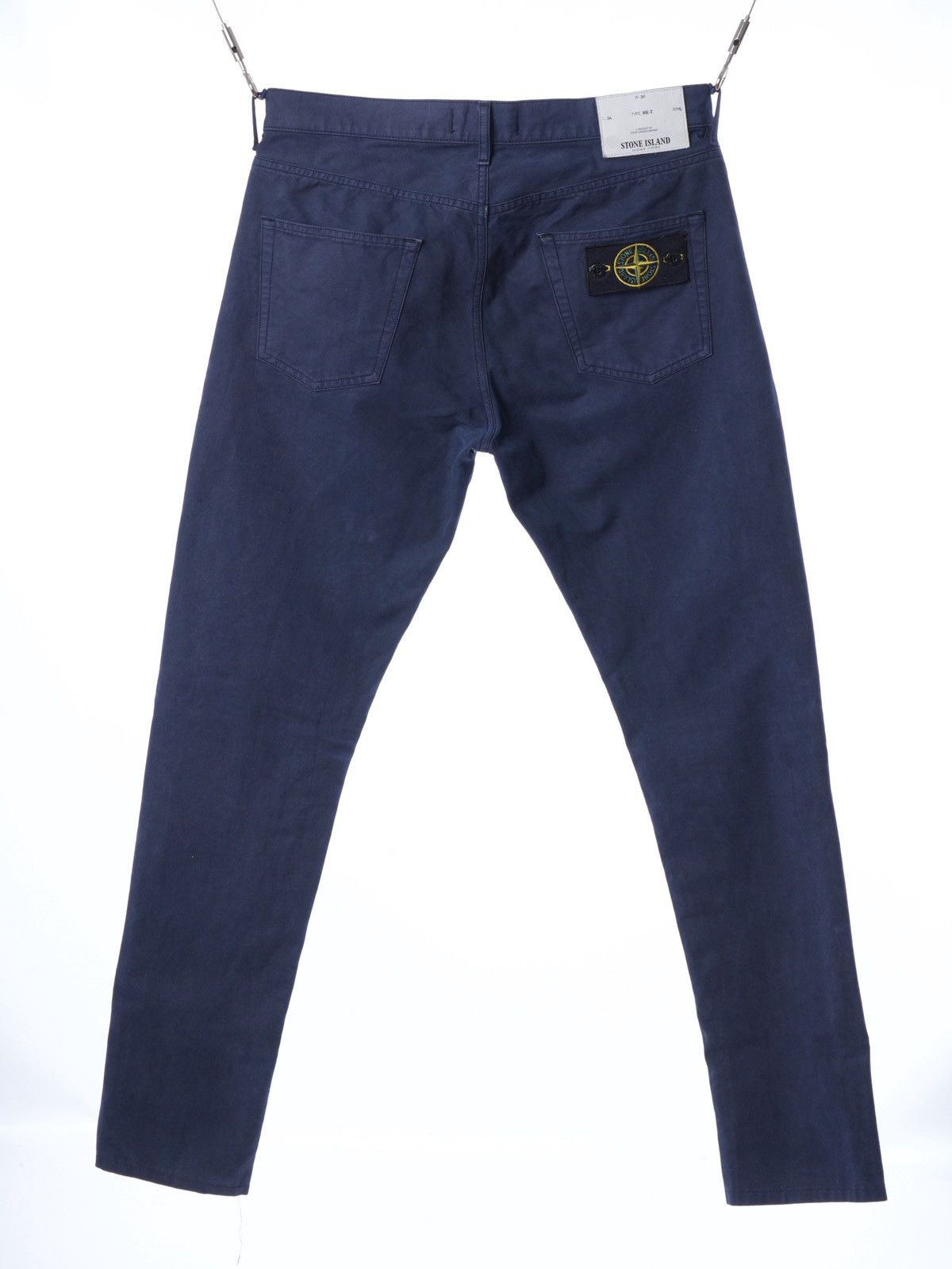 Stone Island Vintage Stone Island Jeans Patch Pocket RE-T slim Fit Casual Size US 30 / EU 46 - 2 Thumbnail