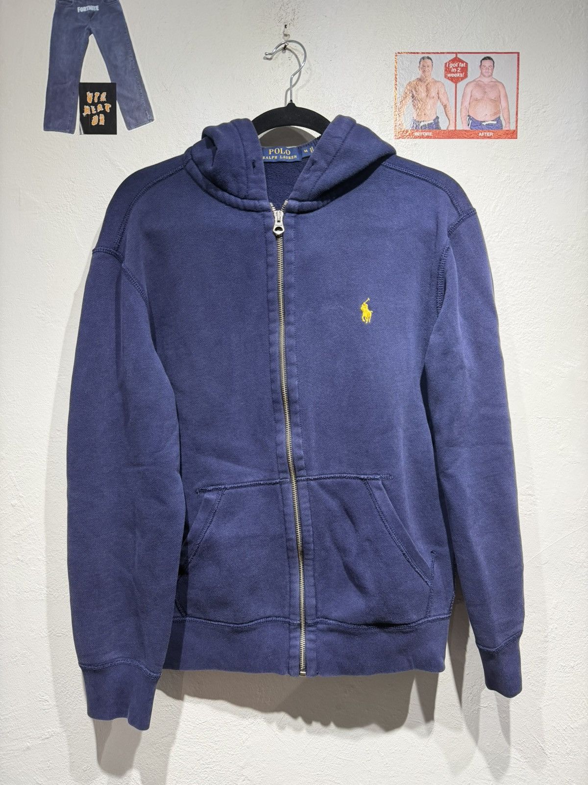 Polo Ralph Lauren Polo Ralph Lauren zip up hoodie Size US M / EU 48-50 / 2 - 1 Thumbnail