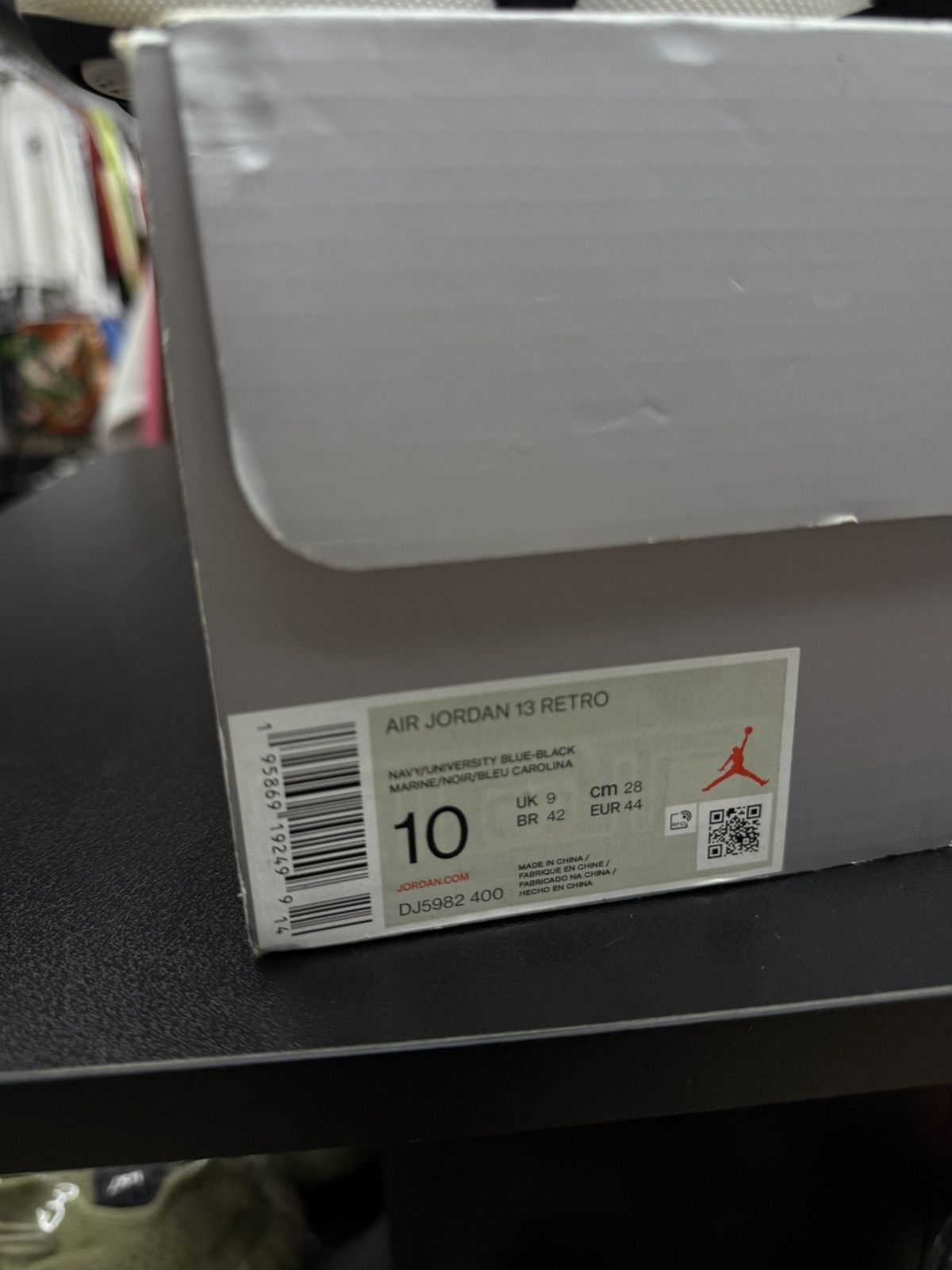 Jordan Brand × Nike Jordan 13 Brave Blue Size 10 🧼 With Box Size US 10 / EU 43 - 16 Thumbnail