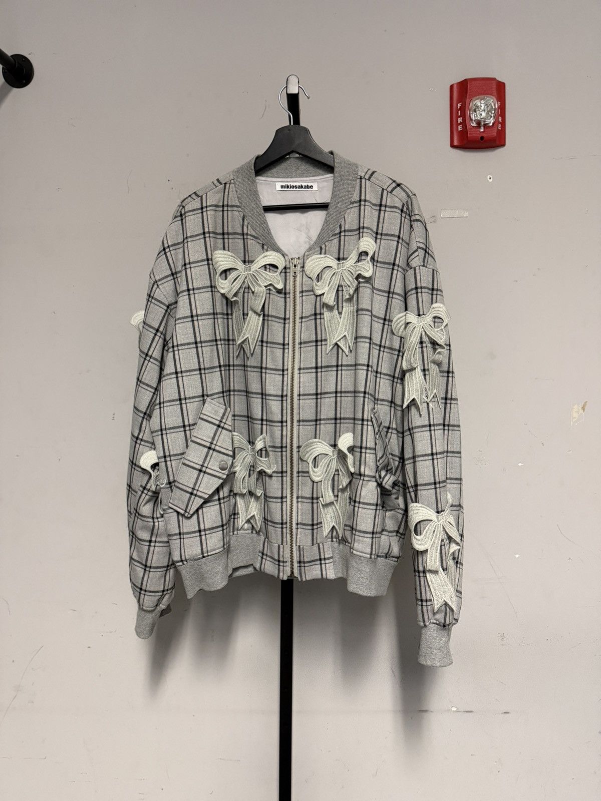 Other Mikio Sakabe Ribbon Bomber Size US M / EU 48-50 / 2 - 1 Thumbnail