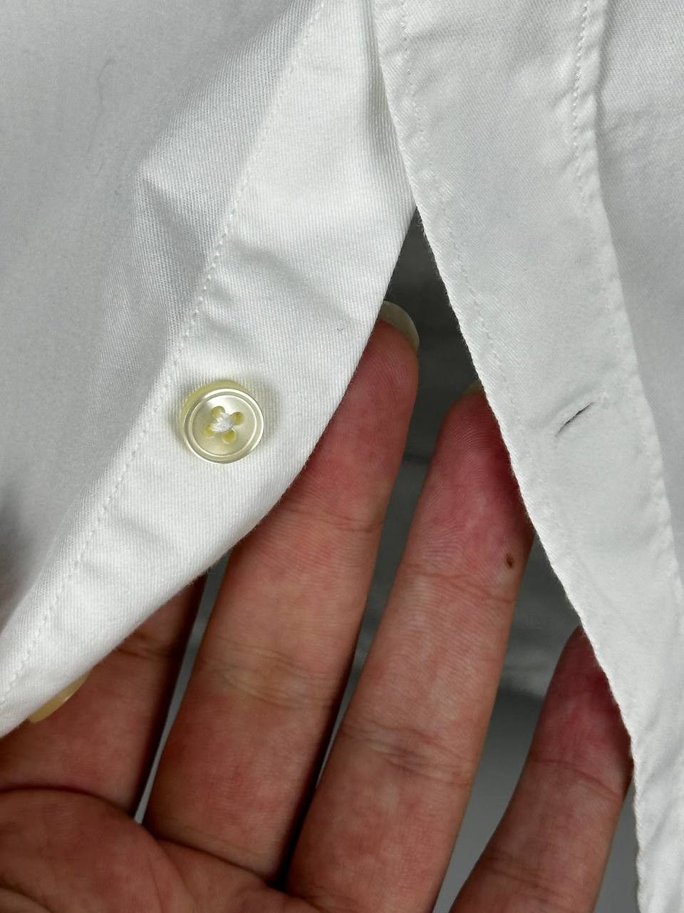Tintoria Mattei Tintoria Mattei Luxury White Formal Italian Shirt Size US M / EU 48-50 / 2 - 6 Thumbnail