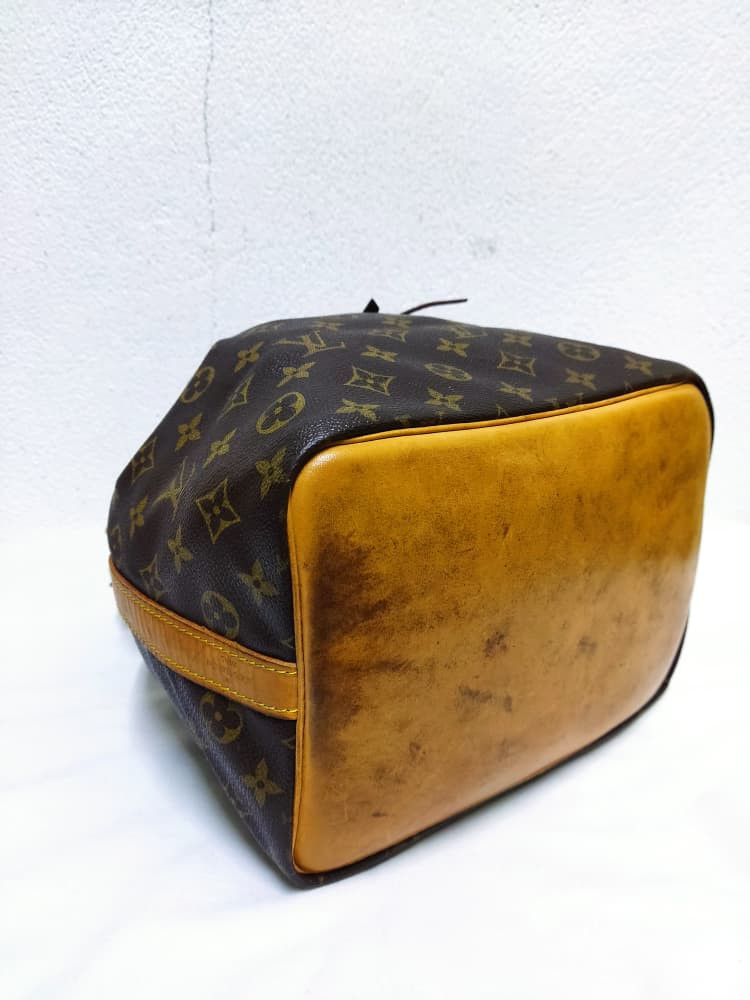 Louis Vuitton Louis Vuitton Monogram Canvas Petit Noe Bag Size ONE SIZE - 13 Thumbnail