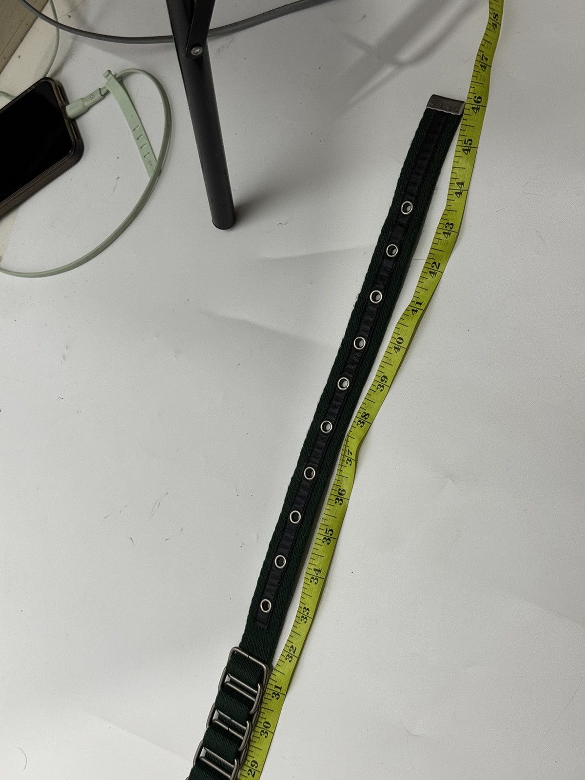If Six Was Nine × Japanese Brand × KMRii Japanese ring studded belt Size ONE SIZE - 6 Thumbnail
