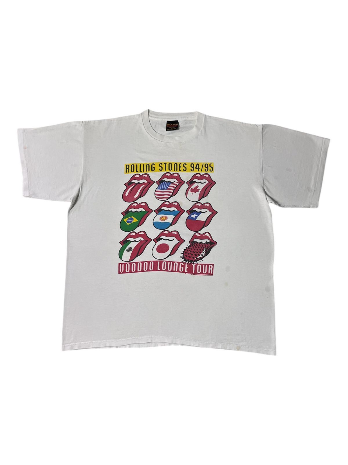 The Rolling Stones Vintage Rolling Stones 94/95 Size US XL / EU 56 / 4 - 1 Thumbnail