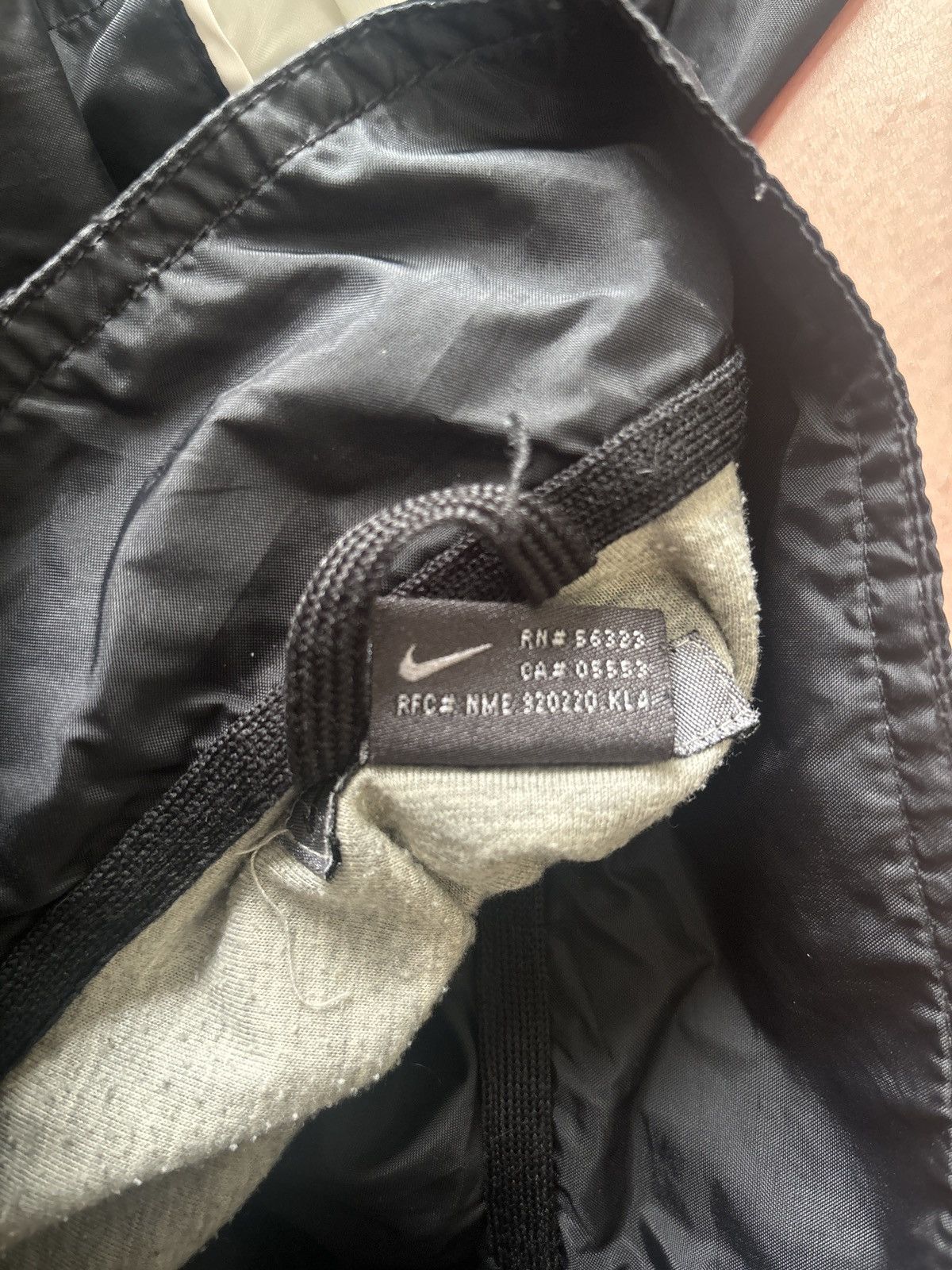 Nike Black Nike light jacket Size US L / EU 52-54 / 3 - 5 Thumbnail