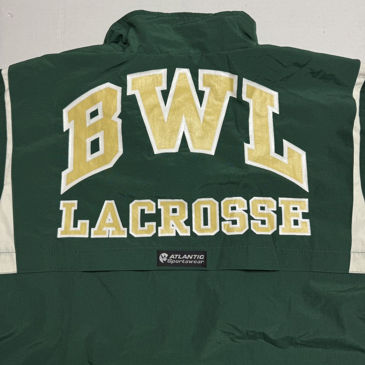 Other BIRCH WATHEN SCHOOL, BWL Lions Lacrosse Coaches Windbreaker Size US S / EU 44-46 / 1 - 5 Thumbnail