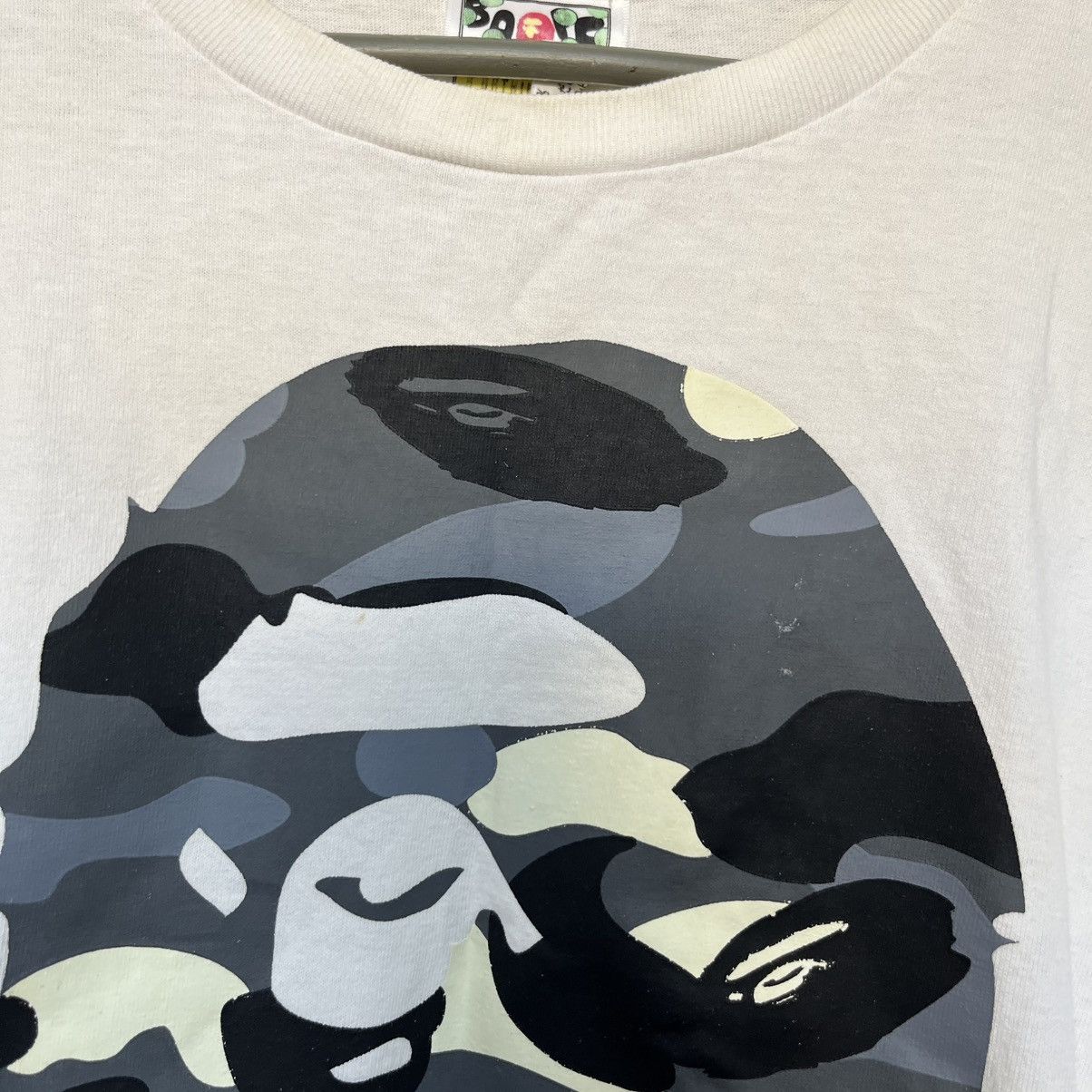 Bape Bape Head T-Shirt Size US M / EU 48-50 / 2 - 7 Thumbnail
