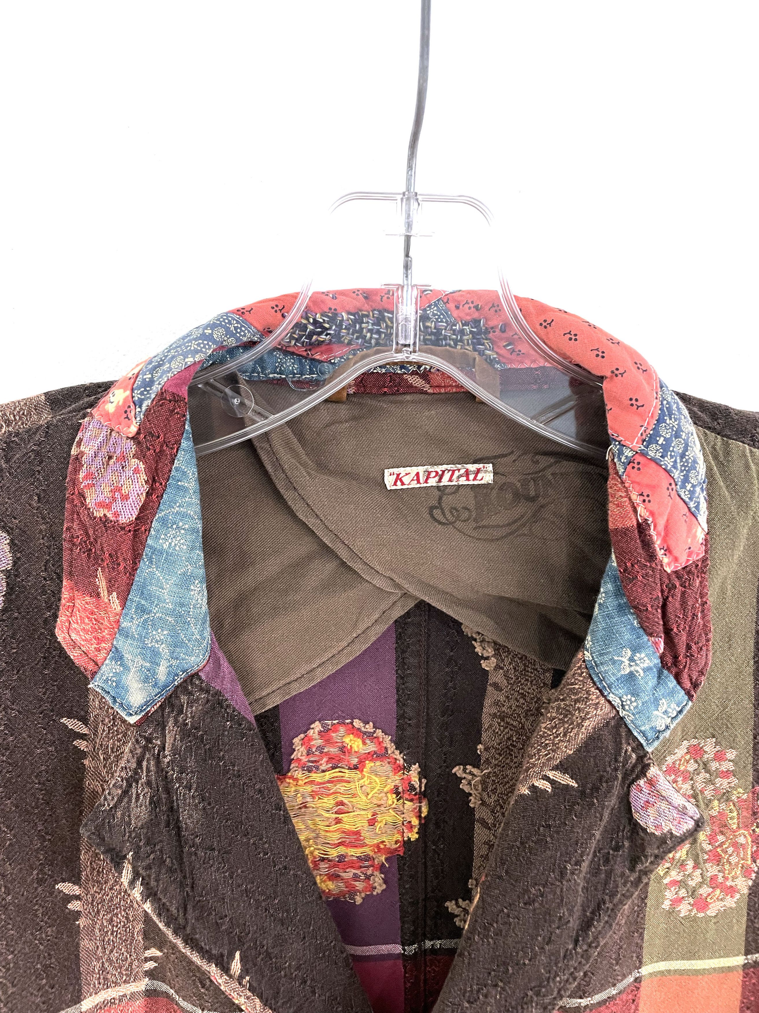 Kapital Kountry Tapestry Jacket Size US XL / EU 56 / 4 - 3 Thumbnail