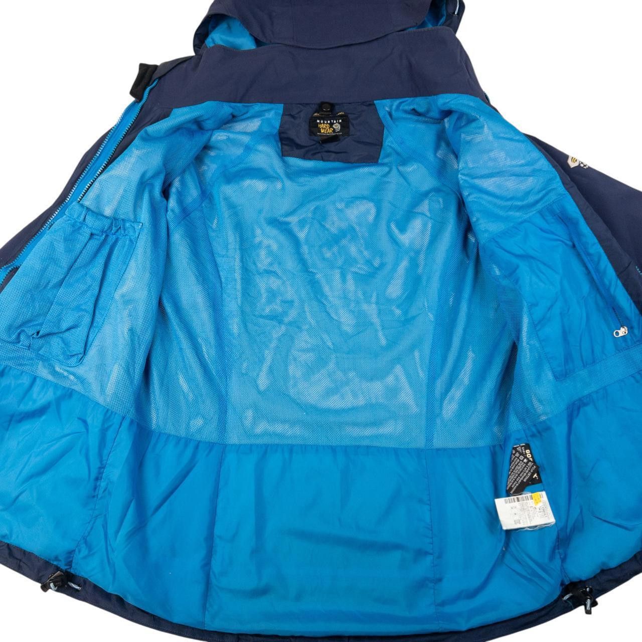 Mountain Hardwear Vintage Mountain Hardwear Goretex Performance Jacket Size L Size US L / EU 52-54 / 3 - 4 Thumbnail