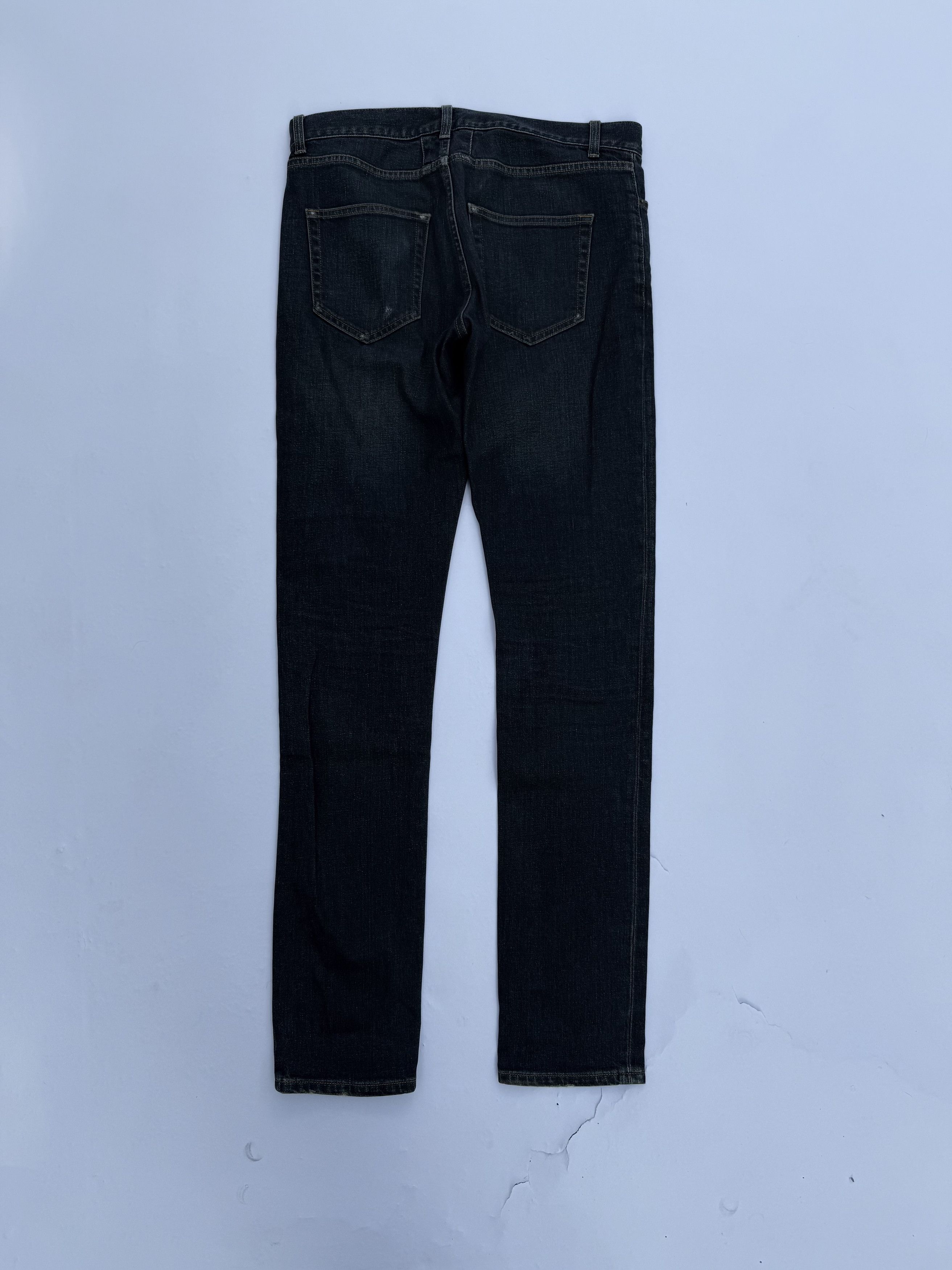 Saint Laurent Paris Saint Laurent D02 Jeans Size US 30 / EU 46 - 3 Thumbnail