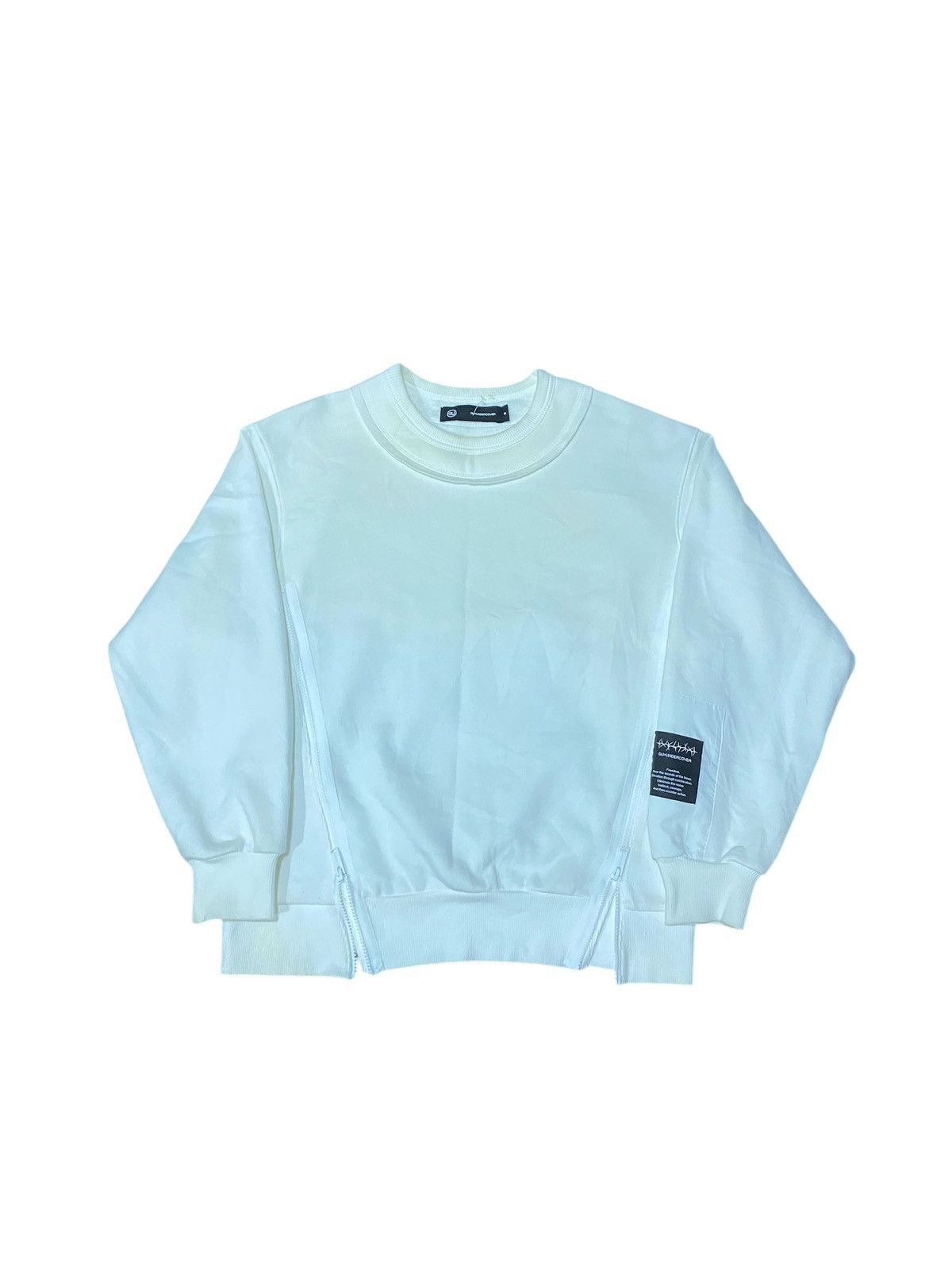 GU × Undercover Offer‼️Gu x Undercover White Sweatshirt Size US M / EU 48-50 / 2 - 1 Thumbnail