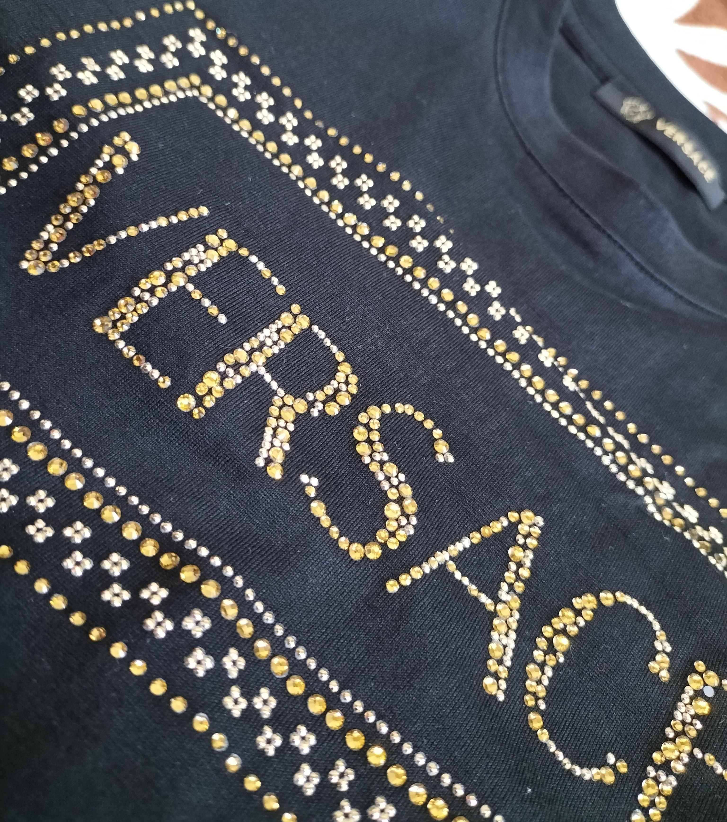 Versace Versace box logo Tee Size US S / EU 44-46 / 1 - 4 Thumbnail