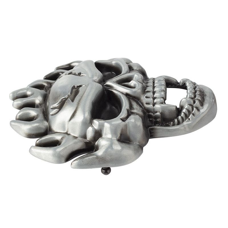 Designer × Vintage Skull Design Men Belt Size ONE SIZE - 5 Thumbnail