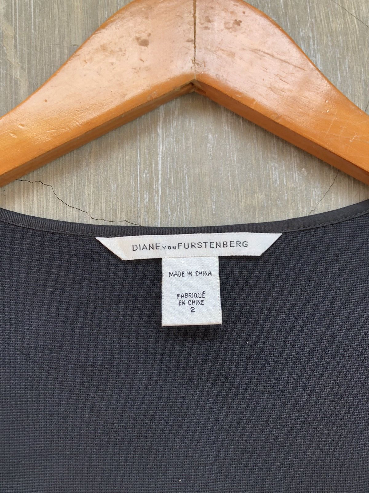 Diane von Furstenberg Diane Von Furstenberg Black Sleeveless Dress Size S / US 4 / IT 40 - 4 Thumbnail