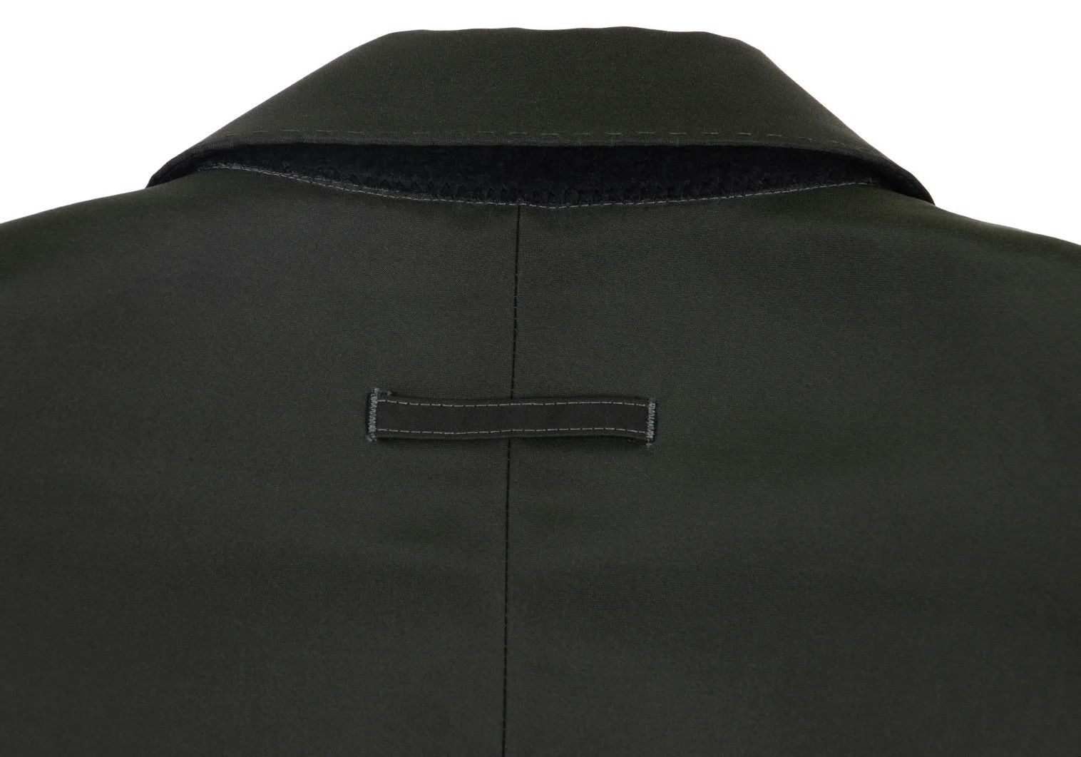 Jean Paul Gaultier Striped Lining Jacket in Deep Green Size 48 Size US M / EU 48-50 / 2 - 15 Thumbnail