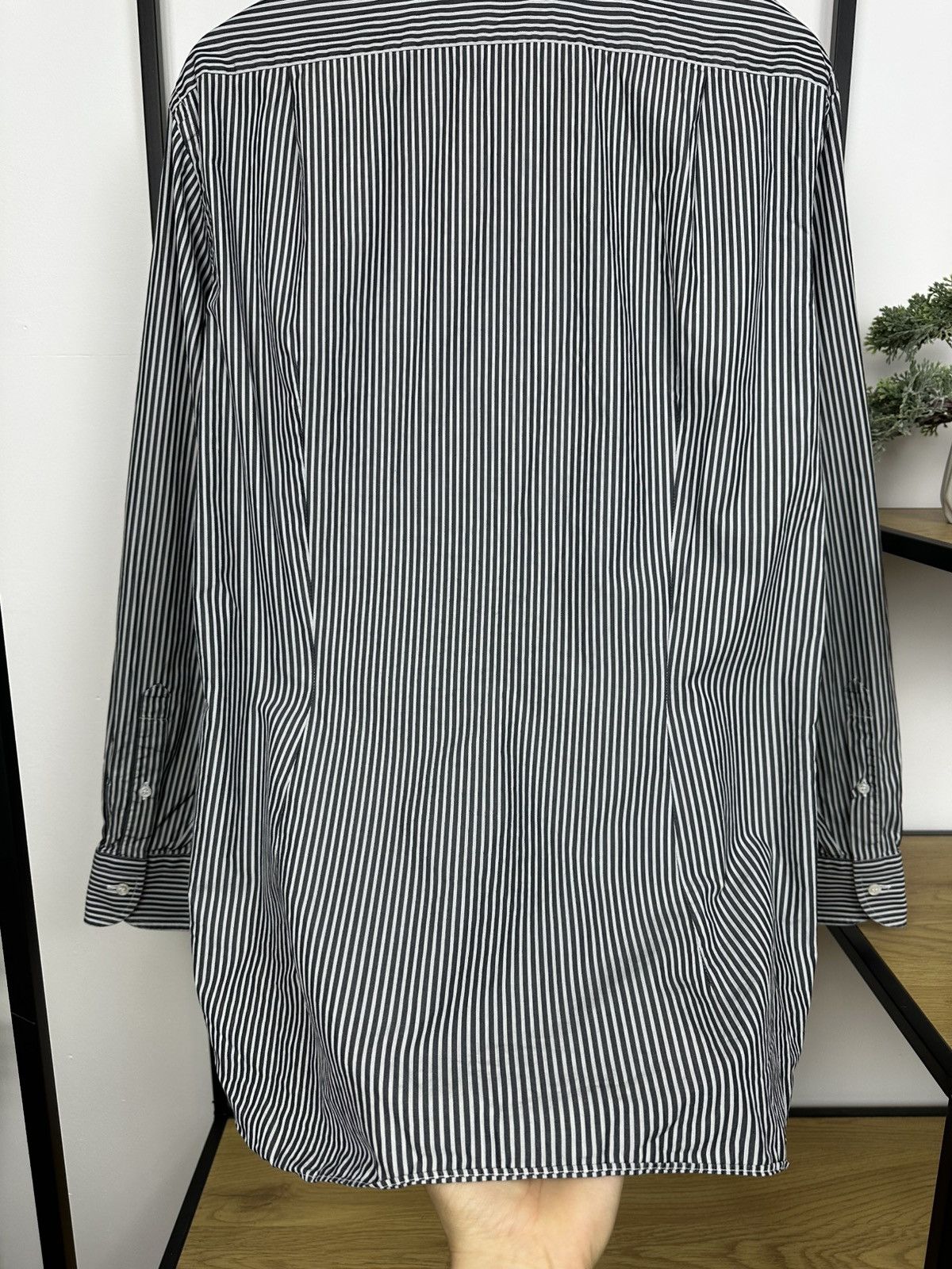 Brioni Brioni Luxury Striped Shirt Classic Old Money Style Men’s L Size US L / EU 52-54 / 3 - 14 Thumbnail