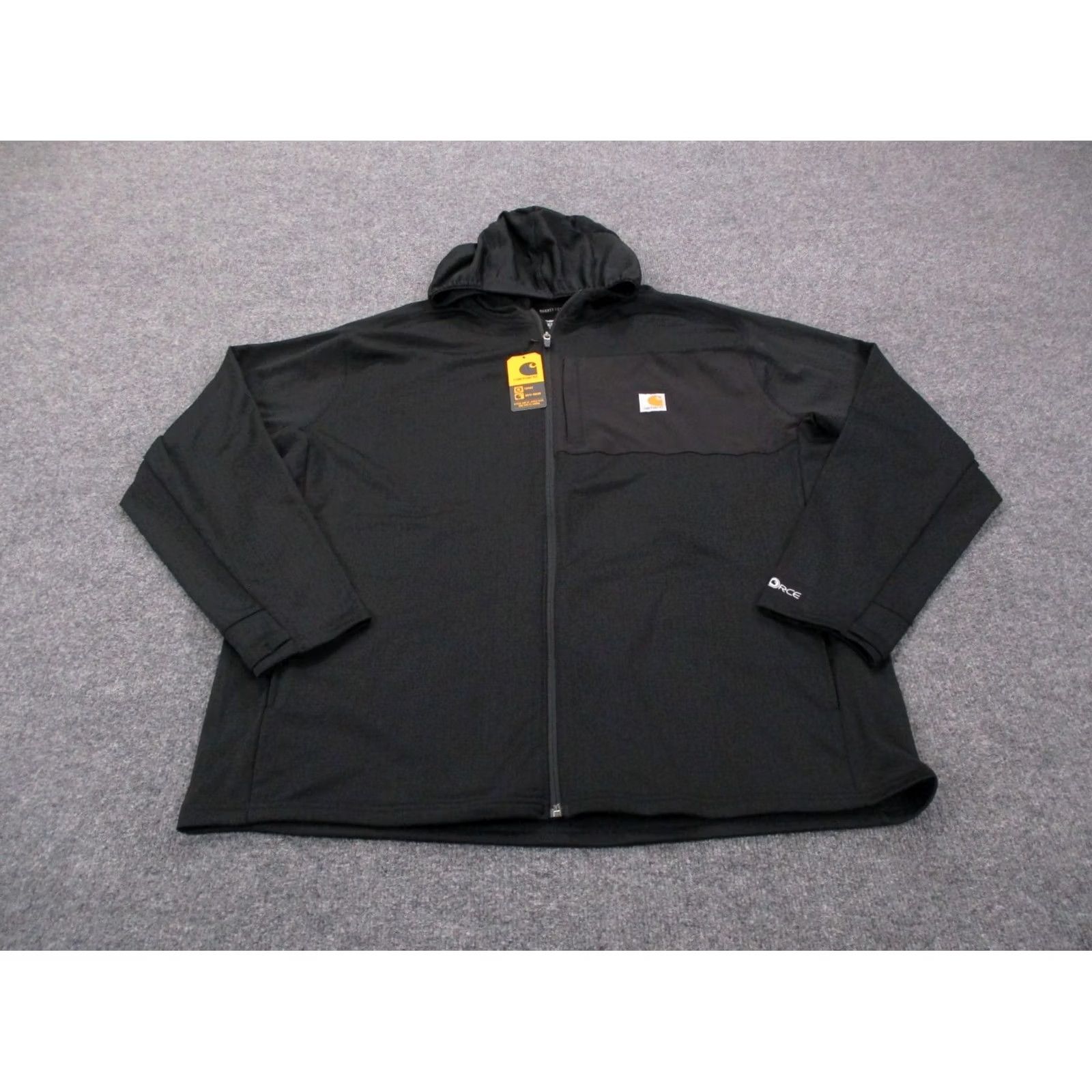 Carhartt VINTAGE Carhartt Vest Jacket Mens 2XL Black Relaxed Fit Hiking Stretch Force 106625 NEW Size US XXL / EU 58 / 5 - 2 Thumbnail