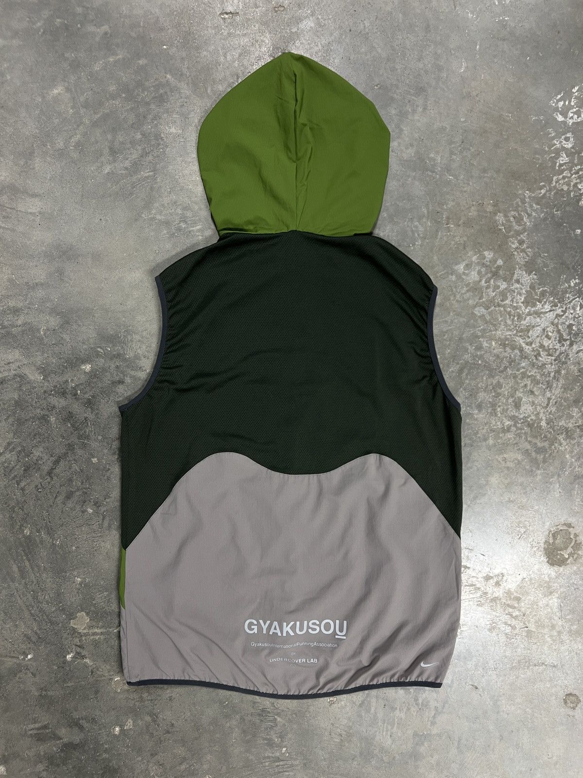 Gyakusou 2012 Nike x Gyakusou Convertible Jacket Size US XL / EU 56 / 4 - 7 Thumbnail