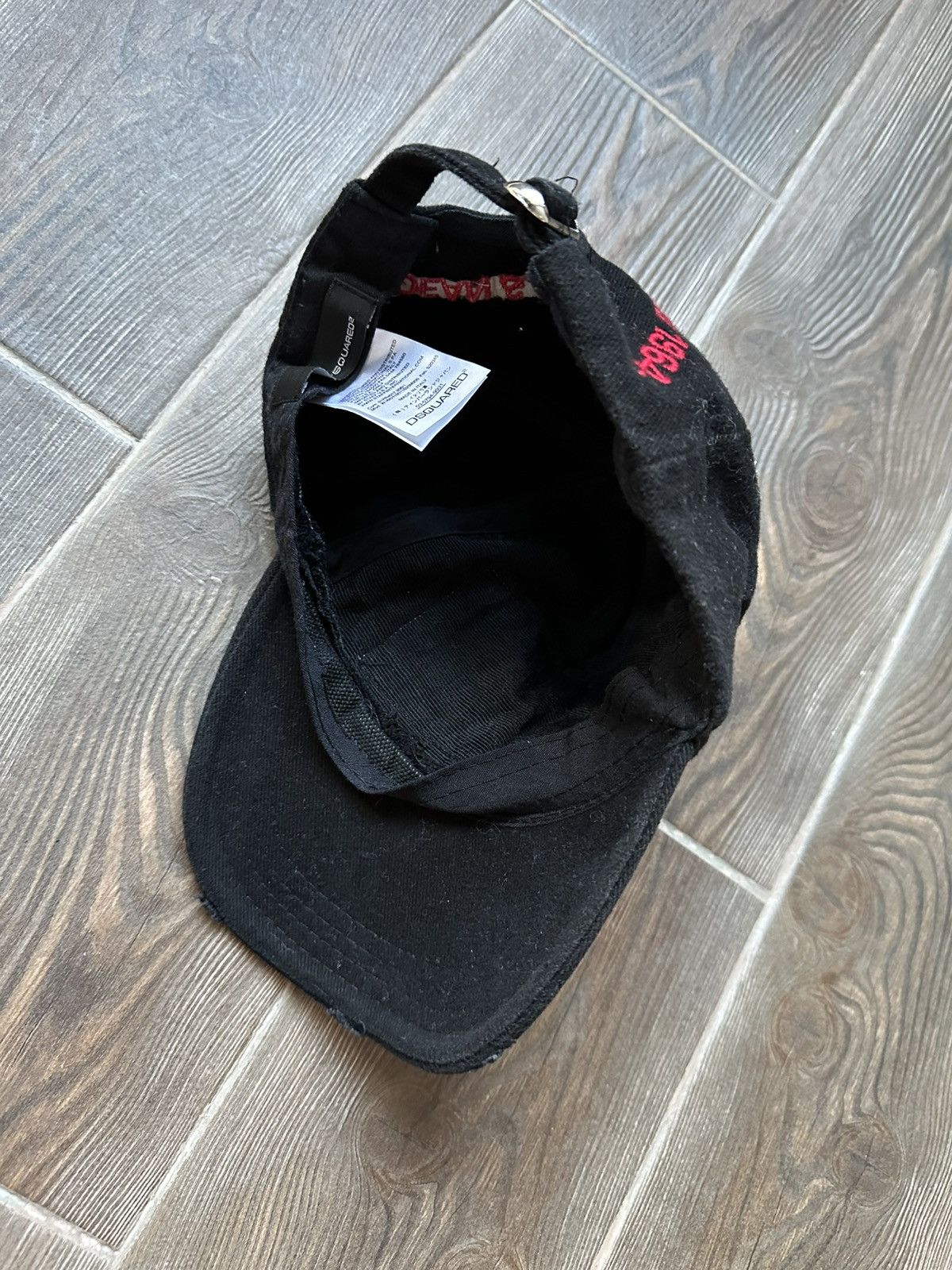 Dsquared2 DSQUARED2 Luxury Cap Big Logo Size ONE SIZE - 8 Thumbnail