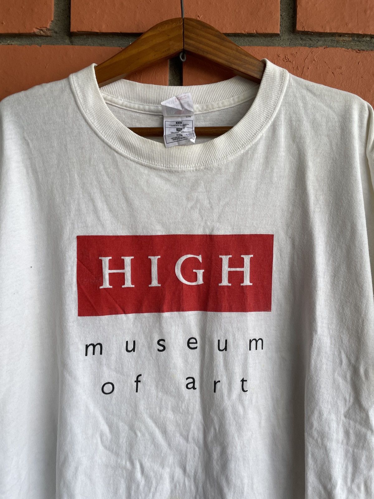Fruit Of The Loom × Vintage HIGH Museum Of Art Salvador Dali Claude Monet back hit XL Size US XL / EU 56 / 4 - 2 Thumbnail