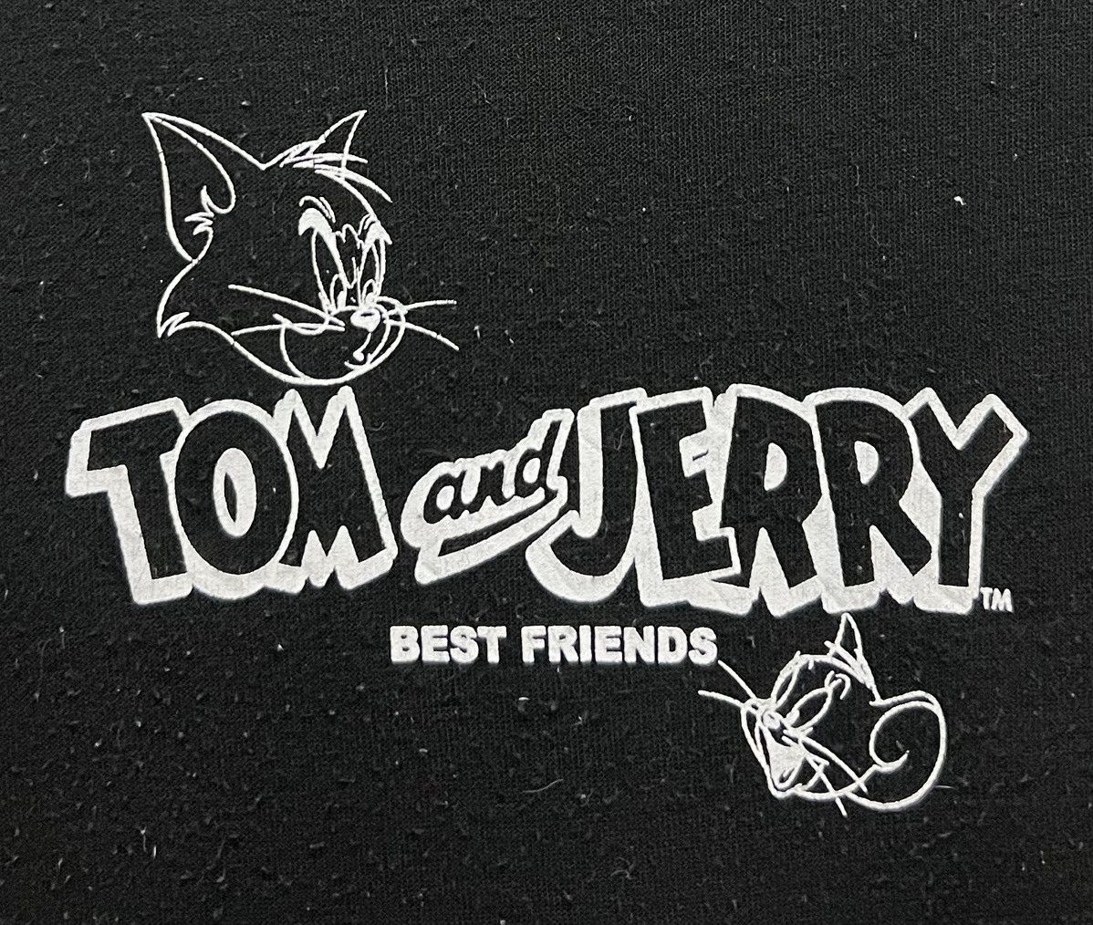 Cartoon Network CARTOON NETWORK TOM AND JERRY BEST FRIENDS SHIRT Size US L / EU 52-54 / 3 - 3 Thumbnail