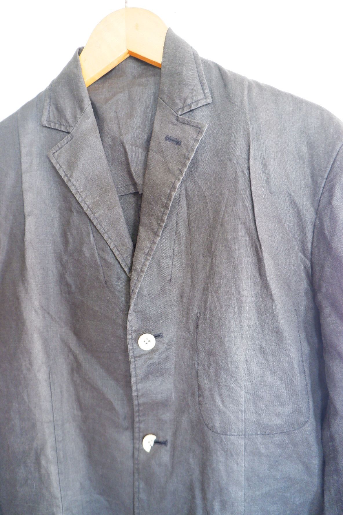 Journal Standard Journal Standard Linen Blazer Jacket Size US L / EU 52-54 / 3 - 4 Thumbnail