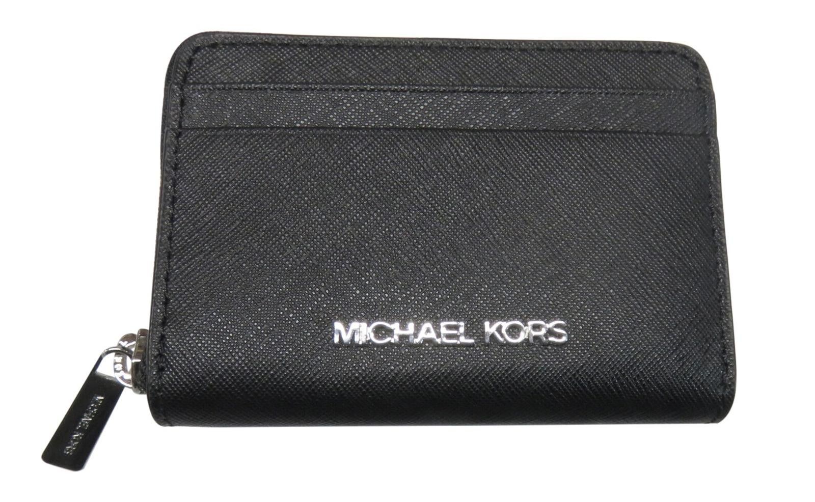 Michael Kors Michael Kors Womens Med Zip Around Card Cas Brown/Luggage Size ONE SIZE - 2 Thumbnail