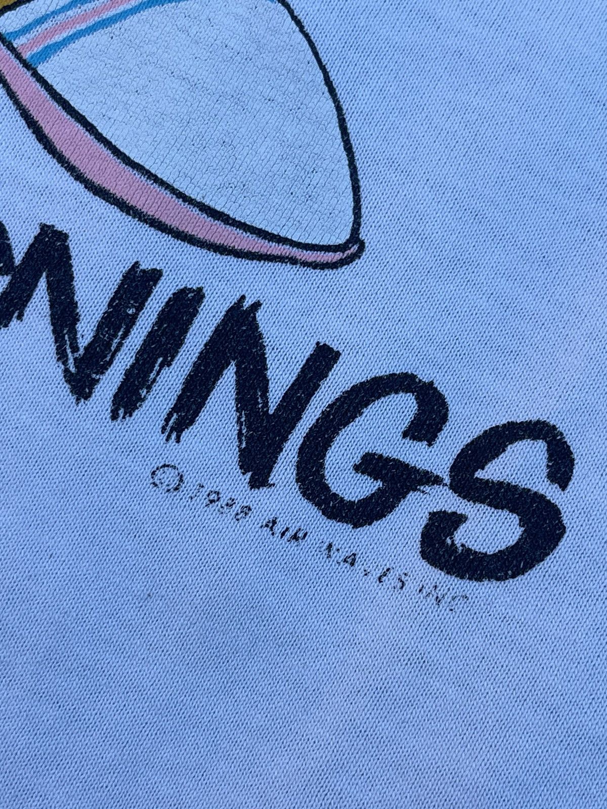 Vintage 1988 Donald Duck vintage Florida white t-shirt tee Size US L / EU 52-54 / 3 - 8 Thumbnail