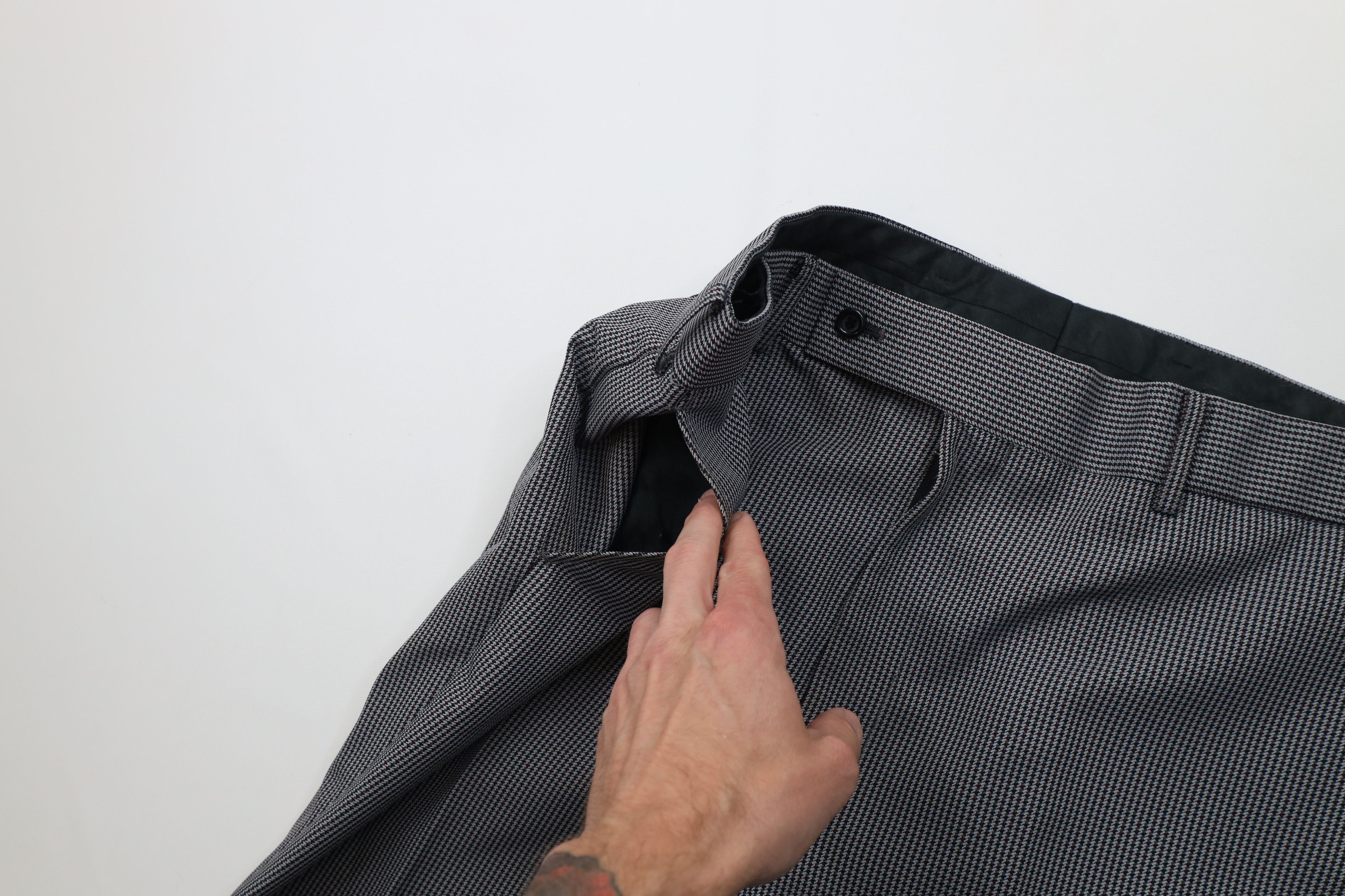 Vintage Vintage 70s Streetwear Knit Bell Bottoms Chino Pants USA Size US 38 / EU 54 - 8 Thumbnail